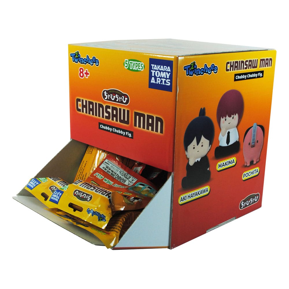 Chainsaw Man assortiment figurines Twinchees Chubby Chubby 5 cm (24)