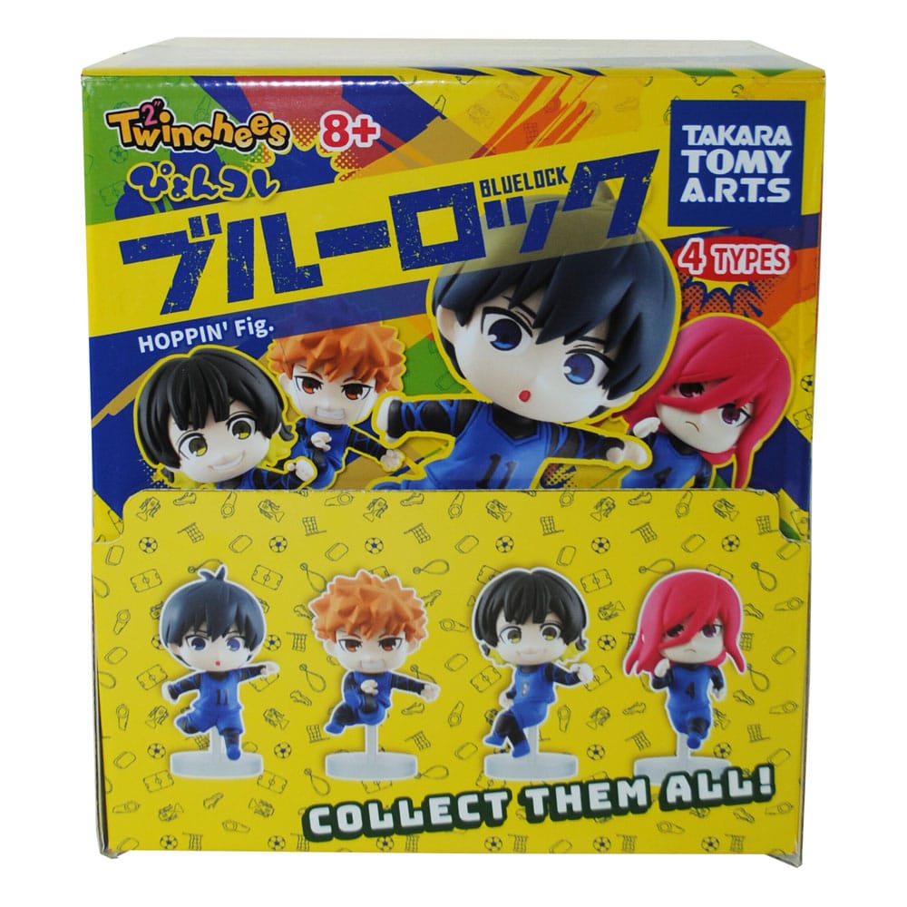 Blue Lock assortiment figurines Twinchees Hoppin' 5 cm (24)