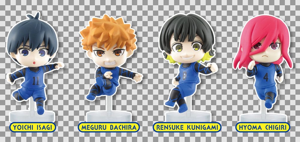 Blue Lock assortiment figurines Twinchees Hoppin' 5 cm (24)