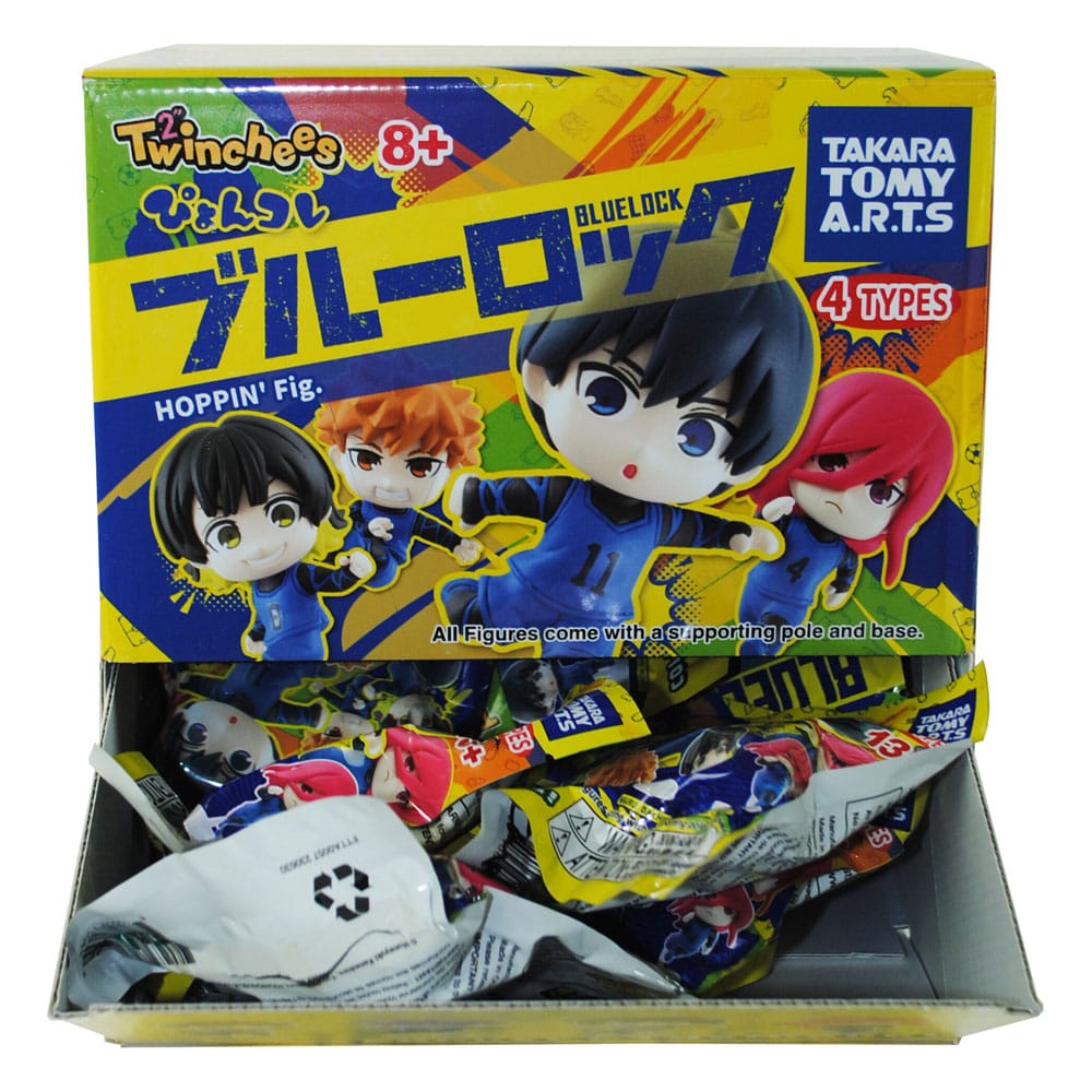 Blue Lock assortiment figurines Twinchees Hoppin' 5 cm (24)