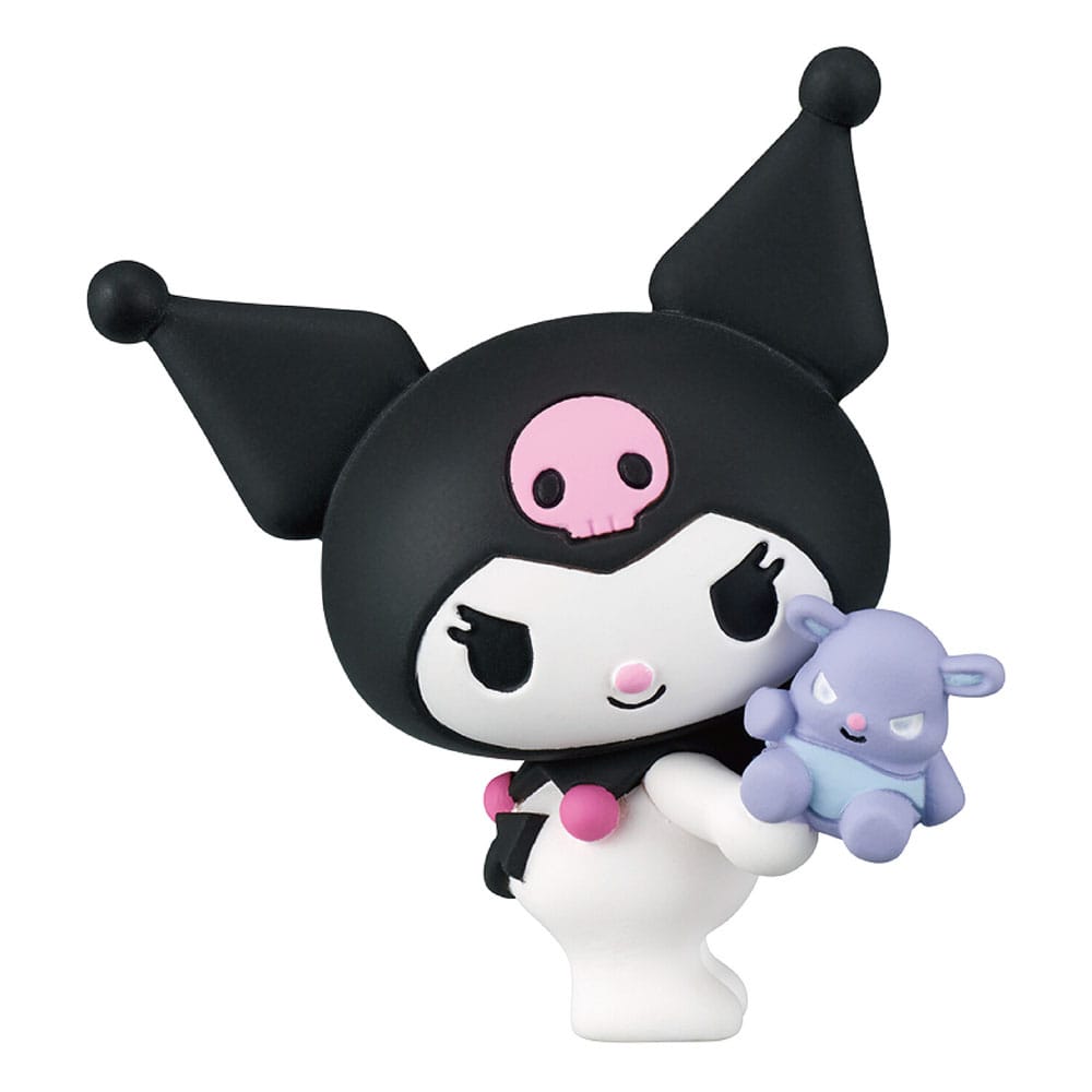 Sanrio assortiment figurines Twinchees Kuromi 5 cm (24)