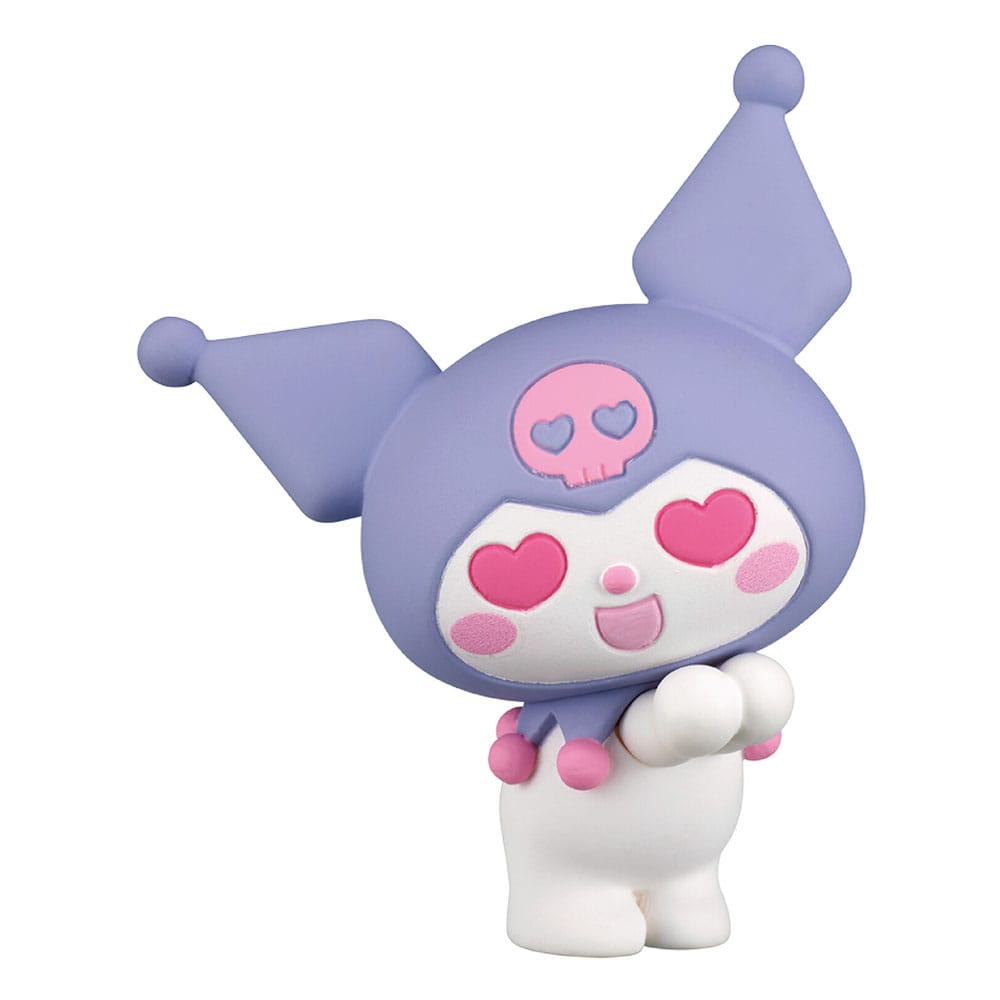 Sanrio assortiment figurines Twinchees Kuromi 5 cm (24)