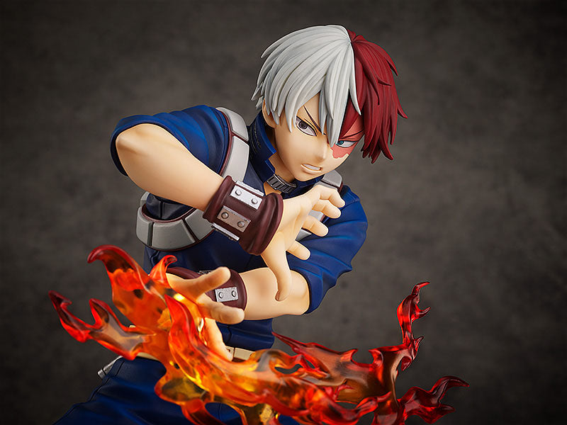 My Hero Academia statuette PVC 1/4 Shoto Todoroki 34 cm