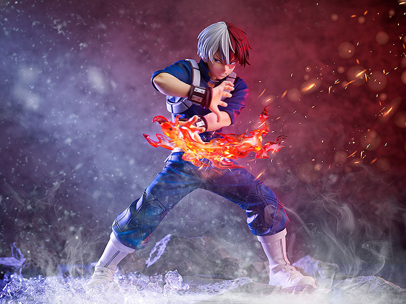 My Hero Academia statuette PVC 1/4 Shoto Todoroki 34 cm