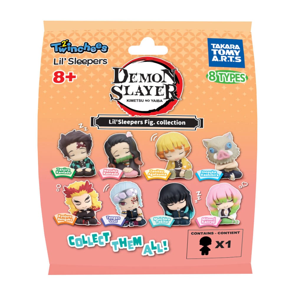 Demon Slayer: Kimetsu no Yaiba assortiment figurines Twinchees Lil´Sleepers Wave 2 5 cm (24)