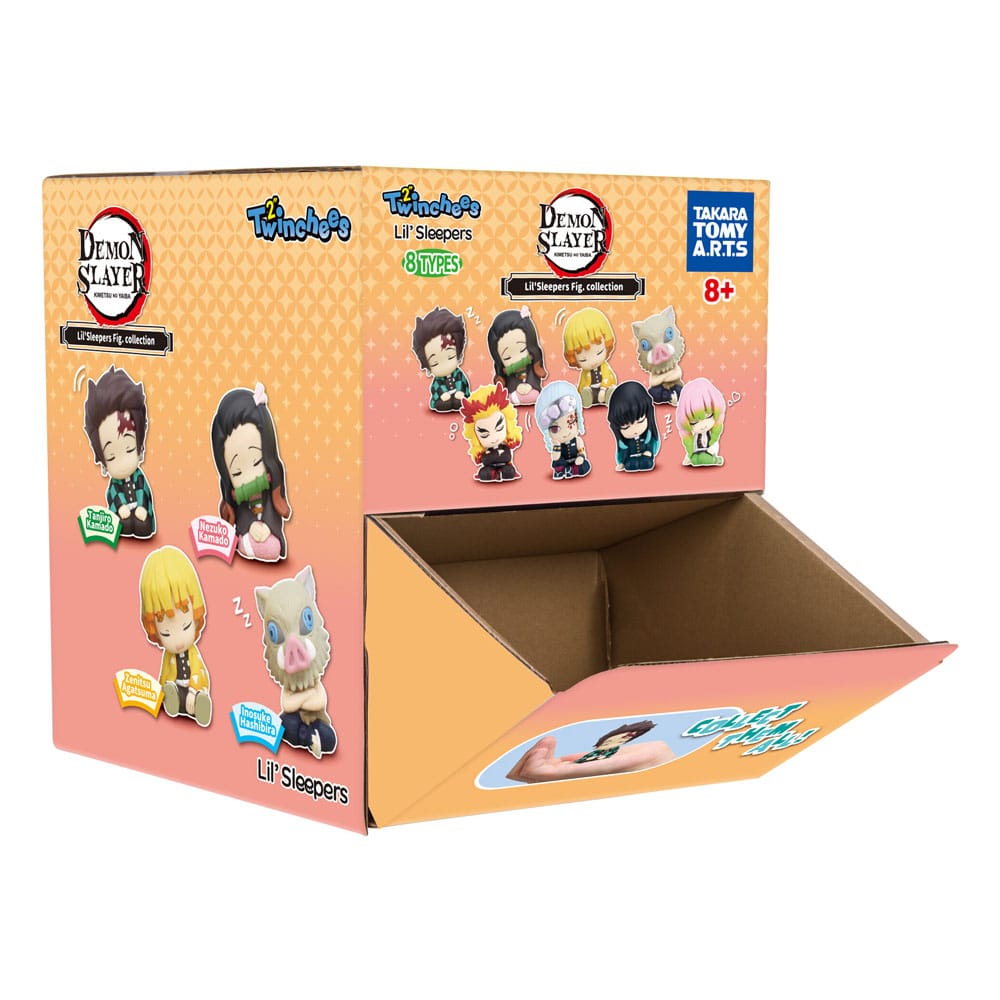 Demon Slayer: Kimetsu no Yaiba assortiment figurines Twinchees Lil´Sleepers Wave 2 5 cm (24)