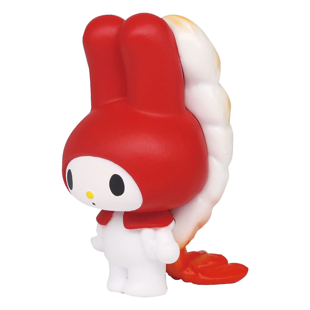 Sanrio assortiment figurines Twinchees Hello Kitty & Friends Sushi Kawai 5 cm (24)