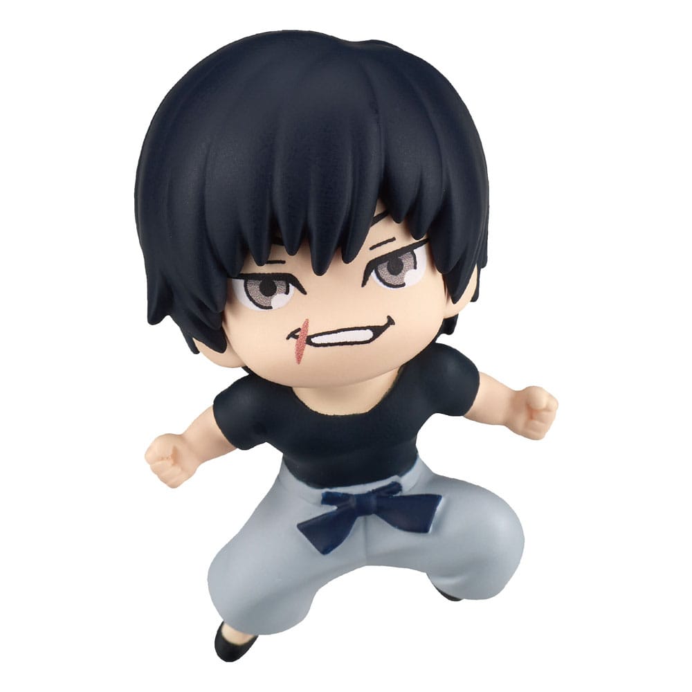 Jujutsu Kaisen assortiment figurines Twinchees Defofig! Danglers 5 cm (24)