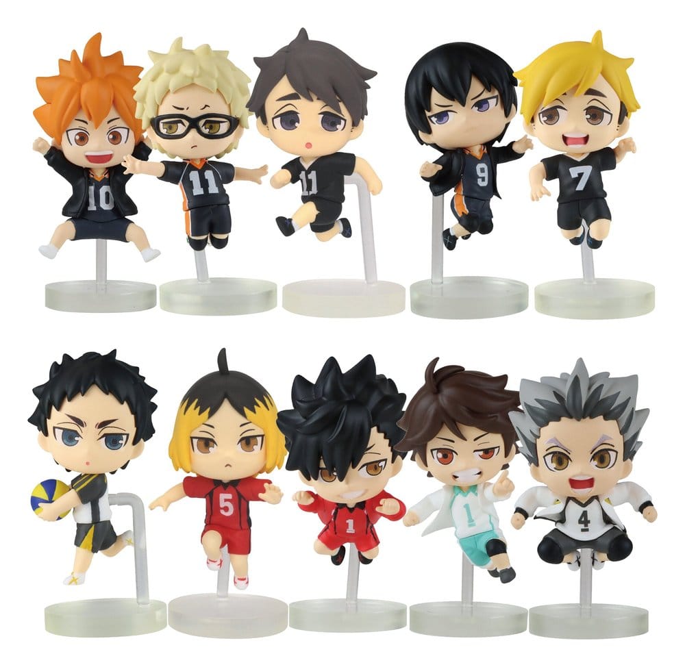 Haikyu!! Blind Pack assortiment figurines Twinchees Hoppin' 5 cm (24)