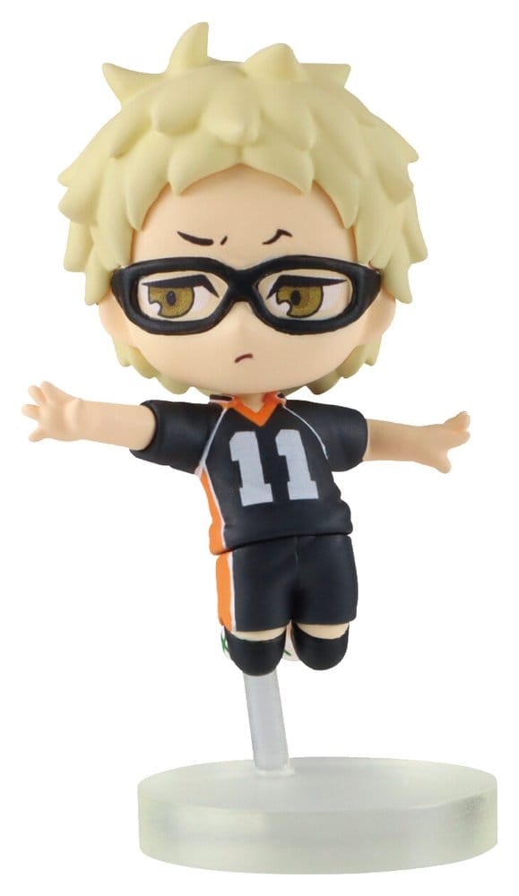 Haikyu!! Blind Pack assortiment figurines Twinchees Hoppin' 5 cm (24)