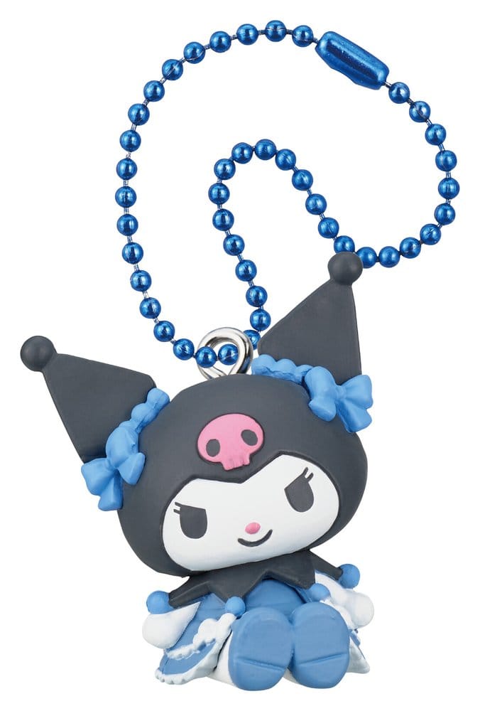 Sanrio Blind Pack assortiment figurines Twinchees My Melody x Kuromi Sweet Lolita 5 cm (24)