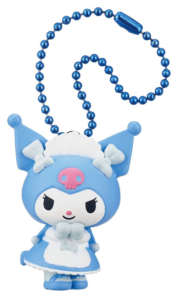 Sanrio Blind Pack assortiment figurines Twinchees My Melody x Kuromi Sweet Lolita 5 cm (24)