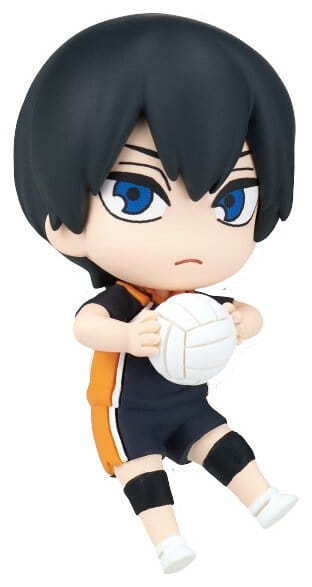 Haikyu!! Blind Pack assortiment figurines Twinchees Defofig! Dangler 5 cm (24)