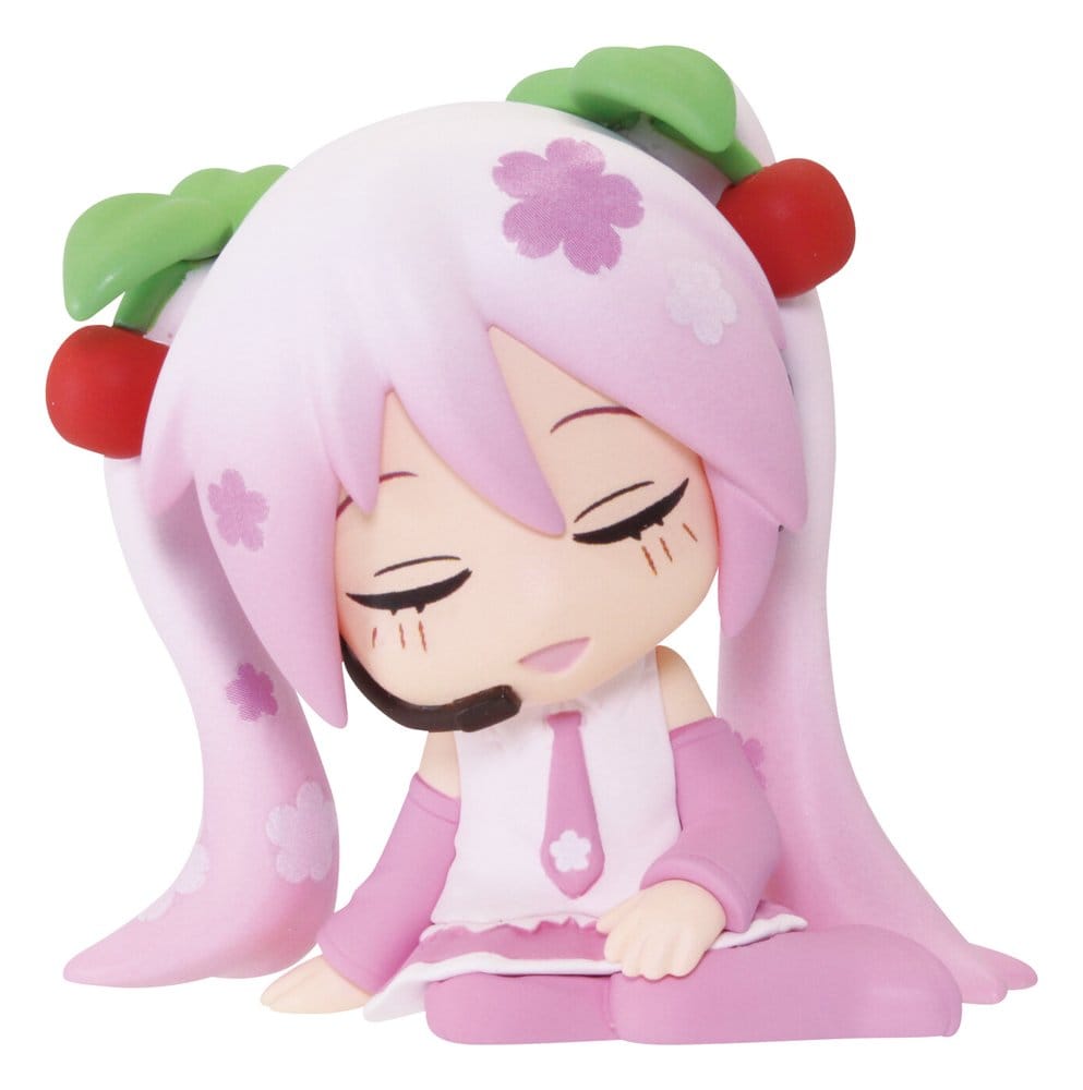 Hatsune Miku Blind Pack assortiment figurines Twinchees Lil' Sleepers Wave 3 5 cm (24)