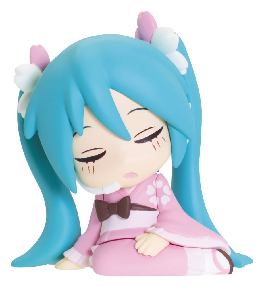 Hatsune Miku Blind Pack assortiment figurines Twinchees Lil' Sleepers Wave 3 5 cm (24)
