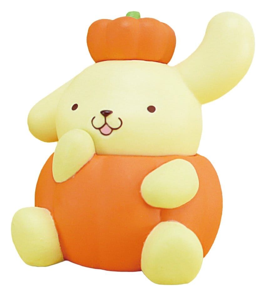 Sanrio Blind Pack assortiment figurines Twinchees Pompompurin My Fav Color 5 cm (24)