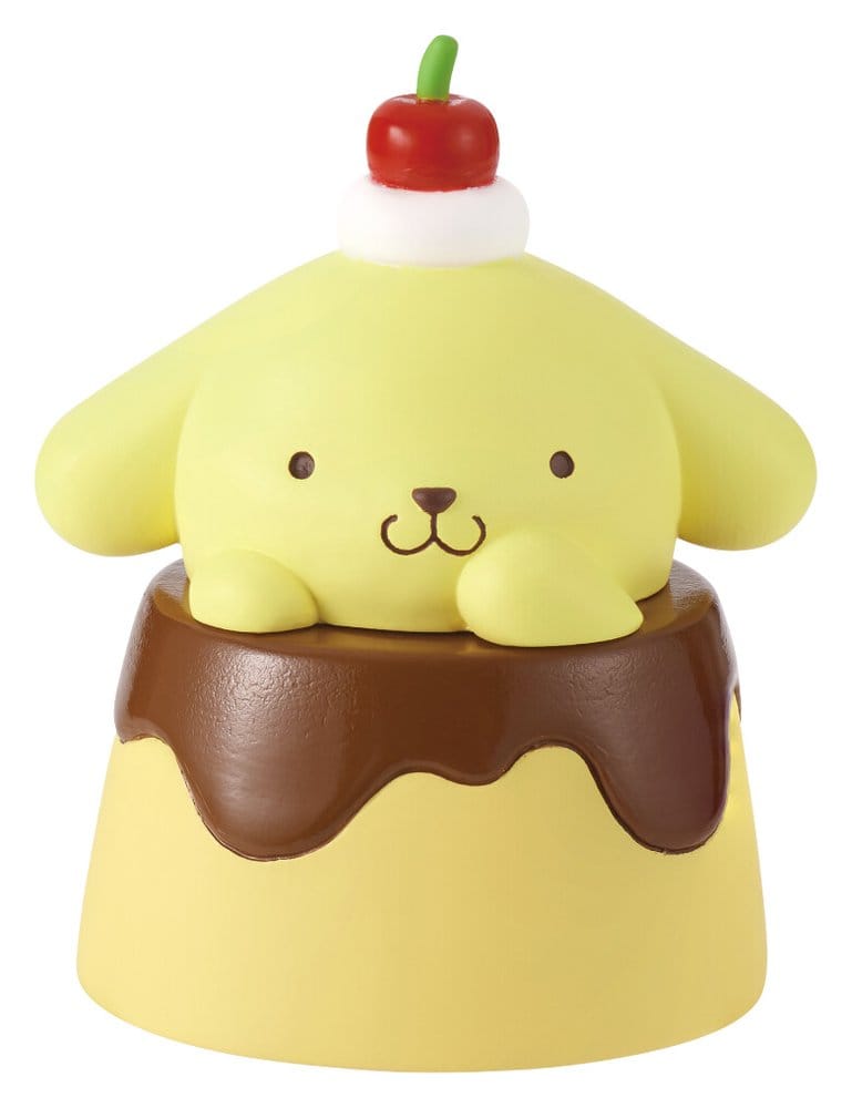 Sanrio Blind Pack assortiment figurines Twinchees Pompompurin My Fav Color 5 cm (24)