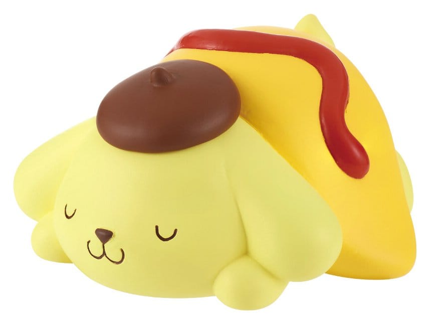 Sanrio Blind Pack assortiment figurines Twinchees Pompompurin My Fav Color 5 cm (24)