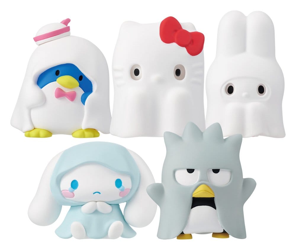 Sanrio Blind Pack assortiment figurines Twinchees Hello Kitty & Friends Playing Ghost 5 cm (24)