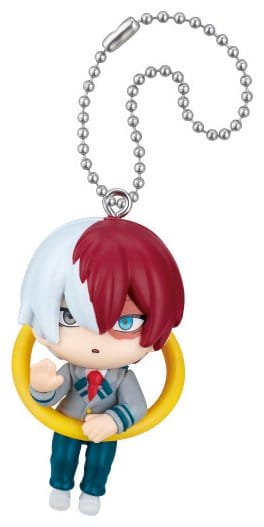 My Hero Academia présentoir porte-clés Danglers Konnichi-wa 3 cm Mystery Capsule (12)