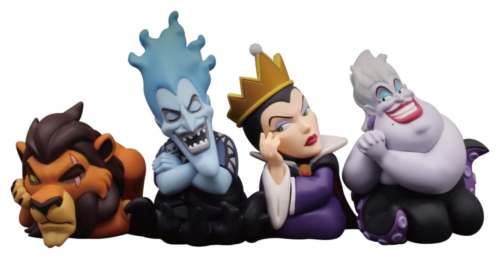 Disney Villains Blind Pack assortiment figurines Twinchees Lil' Sleepers 5 cm (24)