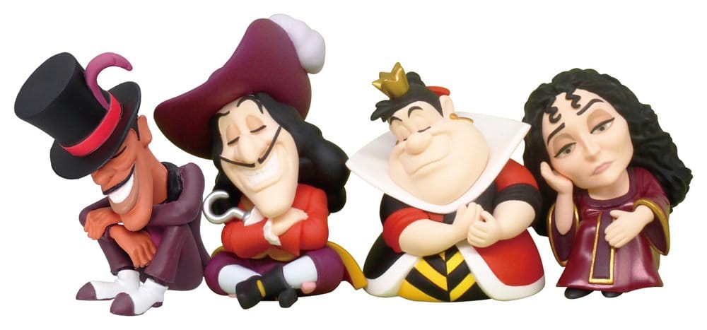 Disney Villains Blind Pack assortiment figurines Twinchees Lil' Sleepers 5 cm (24)