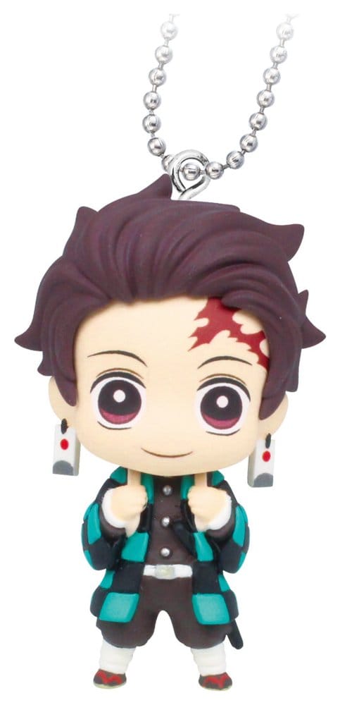 Demon Slayer: Kimetsu no Yaiba présentoir porte-clés Swing Danglers 3 cm Mystery Capsule (24)