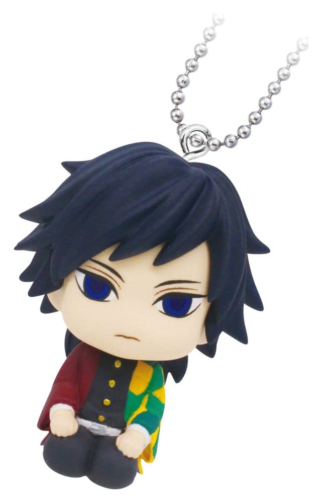 Demon Slayer: Kimetsu no Yaiba présentoir porte-clés Swing Danglers 3 cm Mystery Capsule (12)