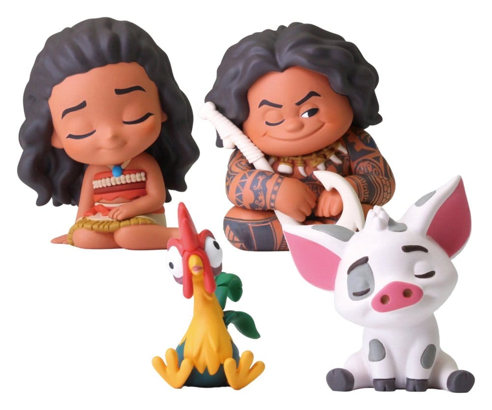 Vaiana Blind Pack assortiment figurines Twinchees Lil' Sleepers 5 cm (24)