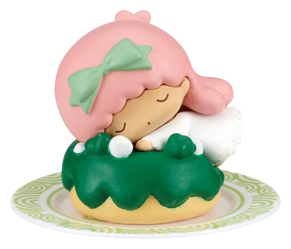 Sanrio Blind Pack assortiment figurines mini Twinchees Hello Kitty & Friends I Love Matcha 5 cm (24)