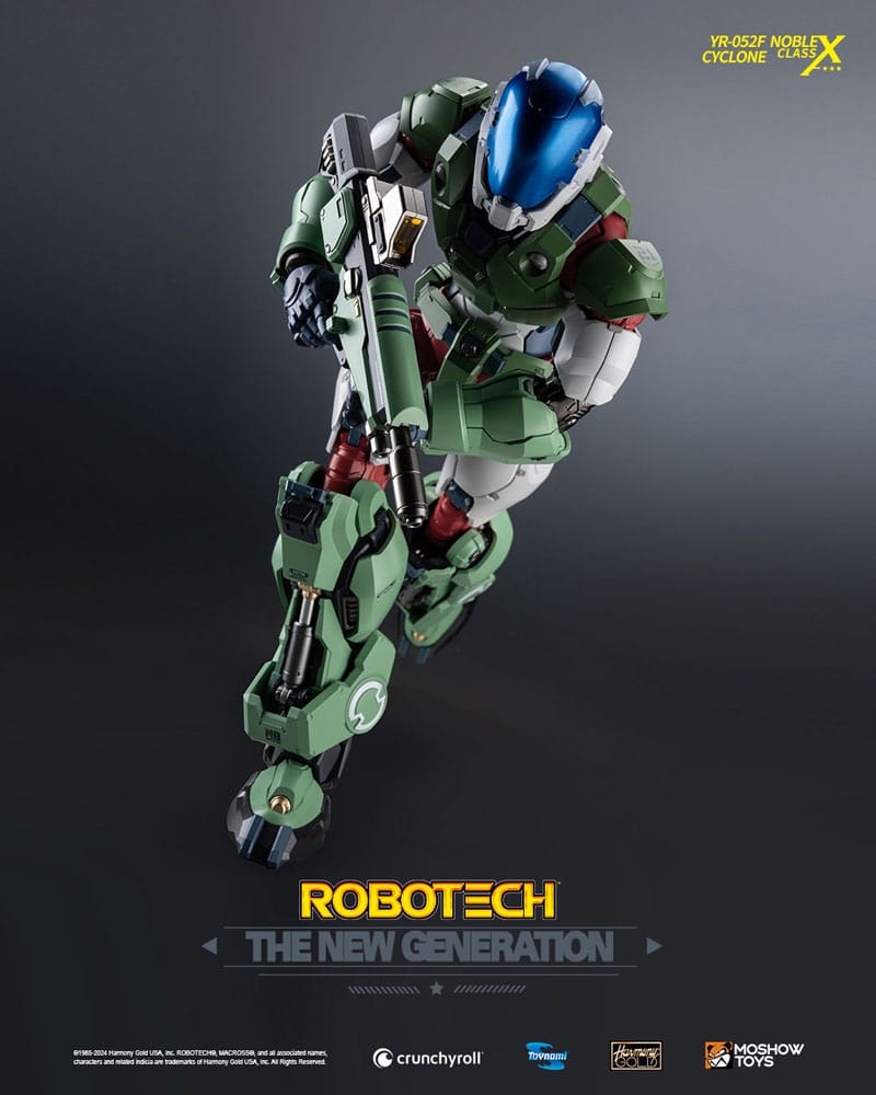 Robotech Figurine The New Generation YR-052F Transformable Cyclone 29 cm