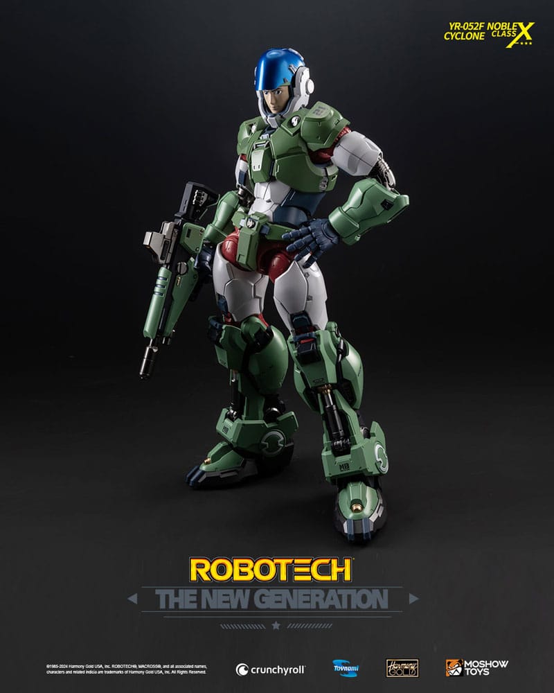 Robotech Figurine The New Generation YR-052F Transformable Cyclone 29 cm