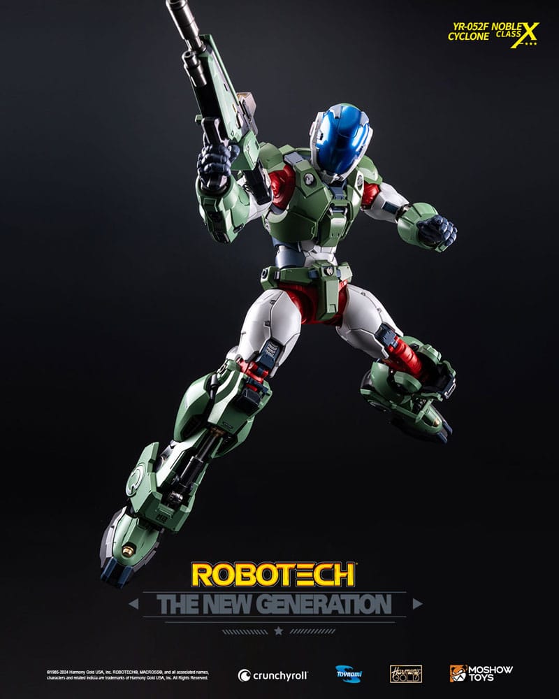 Robotech Figurine The New Generation YR-052F Transformable Cyclone 29 cm