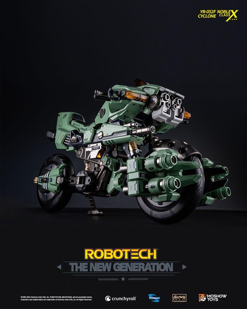 Robotech Figurine The New Generation YR-052F Transformable Cyclone 29 cm