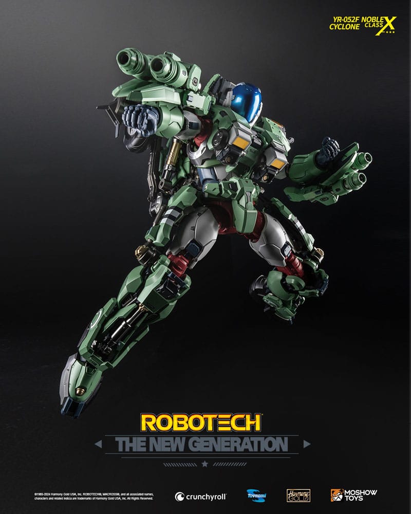 Robotech Figurine The New Generation YR-052F Transformable Cyclone 29 cm