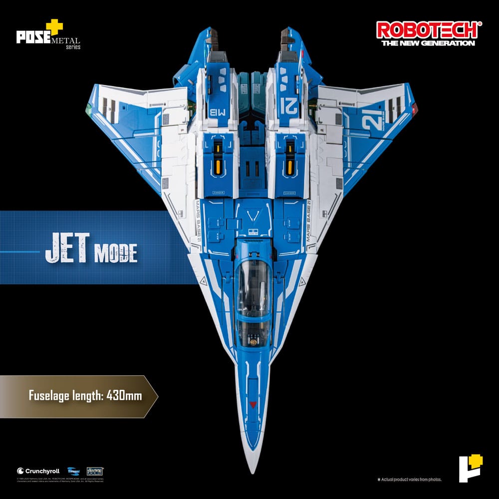 Robotech The New Generation figurine 1/28 Combat Alpha Fighter 33 cm