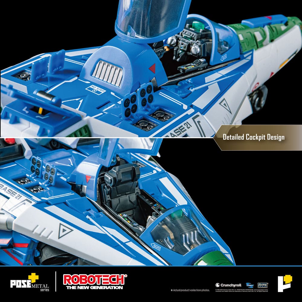 Robotech The New Generation figurine 1/28 Combat Alpha Fighter 33 cm