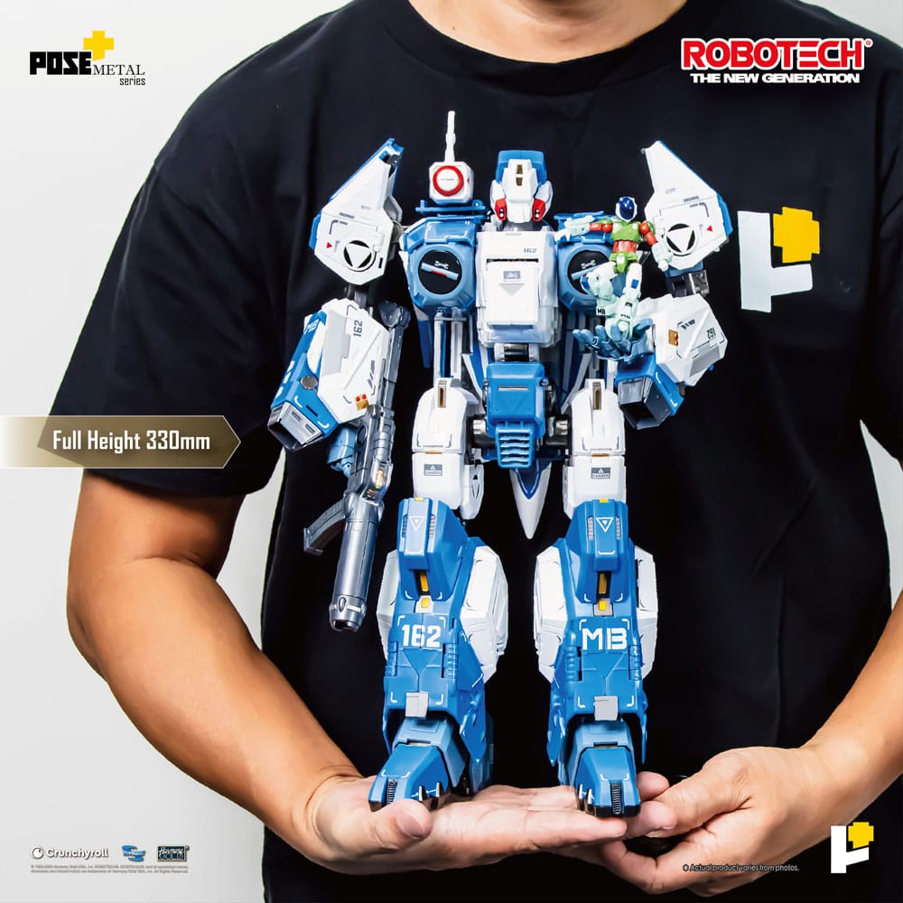 Robotech The New Generation figurine 1/28 Combat Alpha Fighter 33 cm