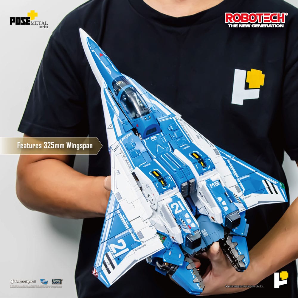 Robotech The New Generation figurine 1/28 Combat Alpha Fighter 33 cm
