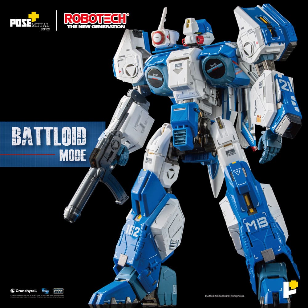 Robotech The New Generation figurine 1/28 Combat Alpha Fighter 33 cm