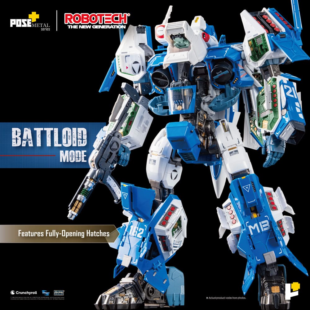 Robotech The New Generation figurine 1/28 Combat Alpha Fighter 33 cm