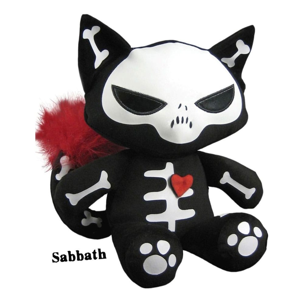 Emily the Strange  peluche Sabbath 20 cm