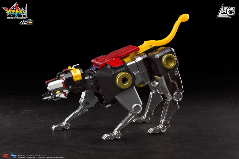 Voltron robot transformable 40th Anniversary Collector´s Edition 27 cm