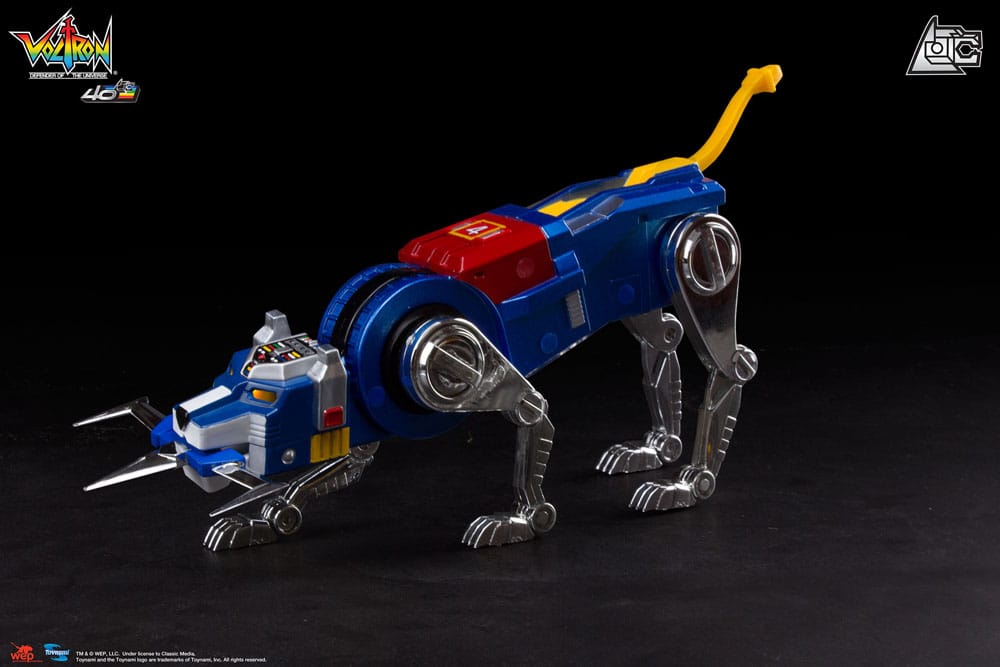 Voltron robot transformable 40th Anniversary Collector´s Edition 27 cm
