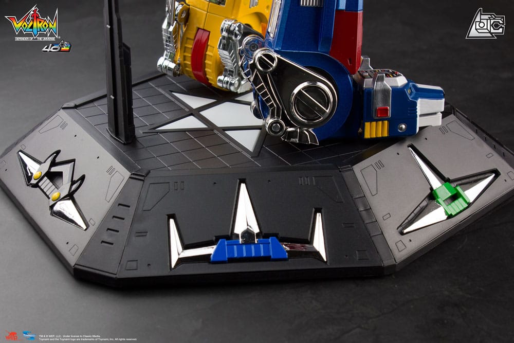 Voltron robot transformable 40th Anniversary Collector´s Edition 27 cm