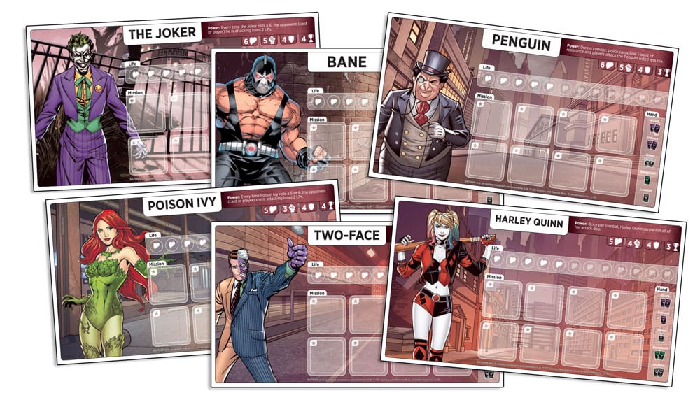 DC Comics jeu de plateau Batman The Savior of Gotham City *ANGLAIS*