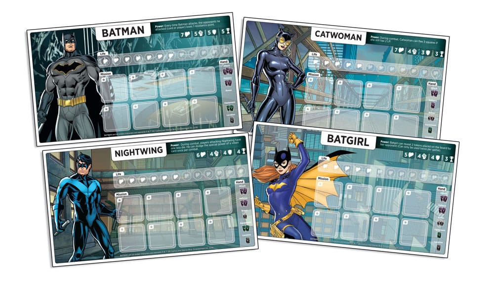 DC Comics jeu de plateau Batman The Savior of Gotham City *ANGLAIS*