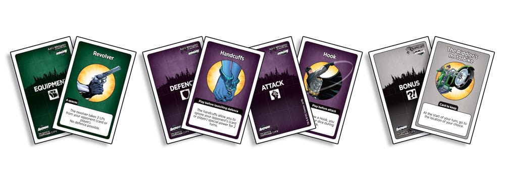 DC Comics jeu de plateau Batman The Savior of Gotham City *ANGLAIS*