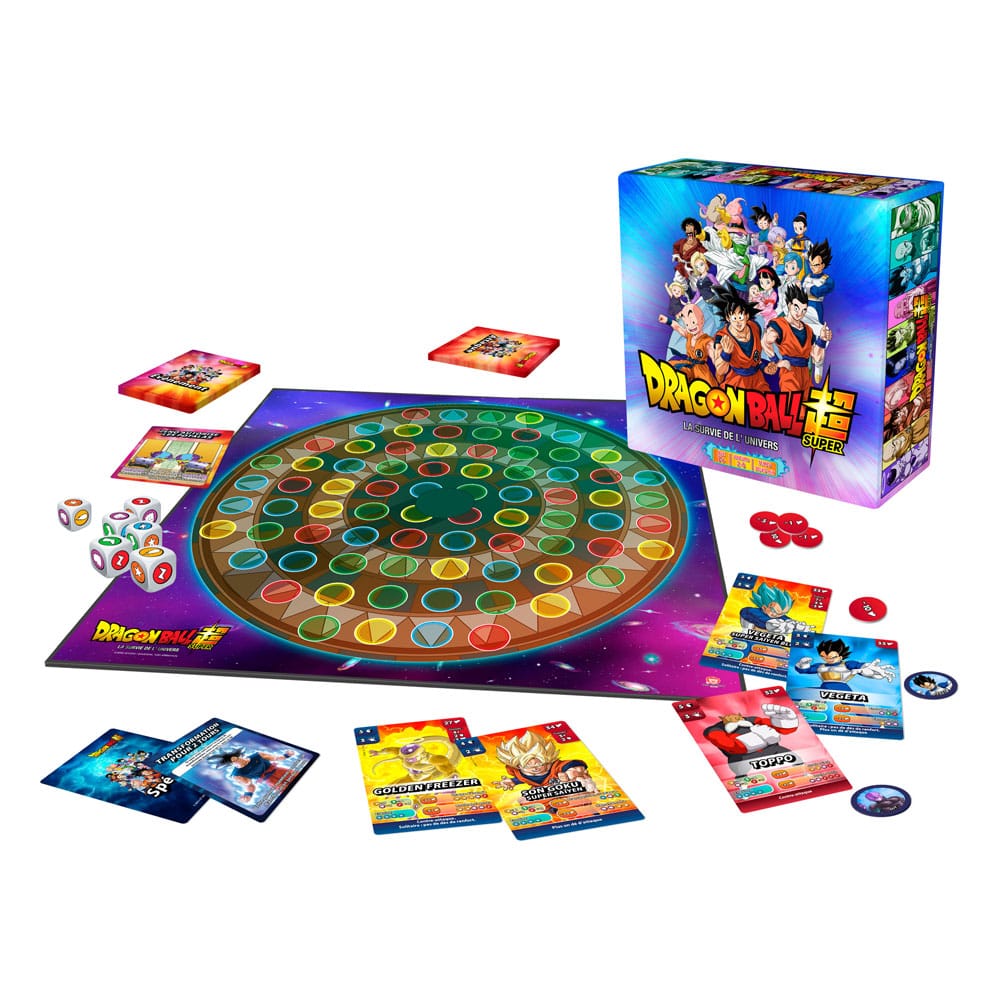 Dragon Ball Super jeu de plateau La Survie de l'Univers *FRANCAIS*