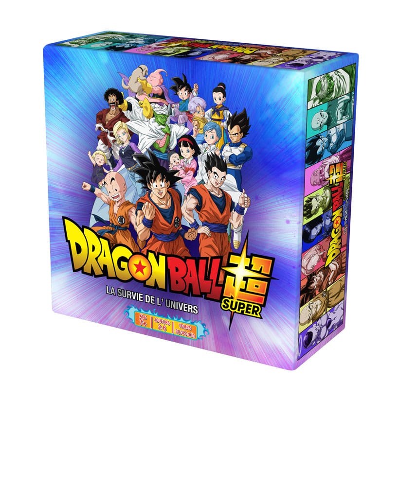 Dragon Ball Super jeu de plateau La Survie de l'Univers *FRANCAIS*